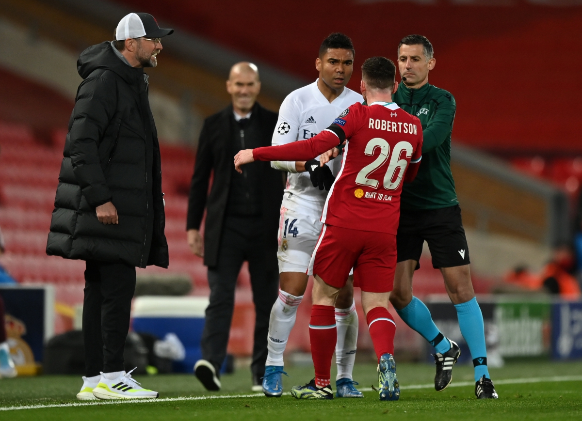 Bức ảnh tóm tắt trận đấu giữa Liverpool vs Real Madrid