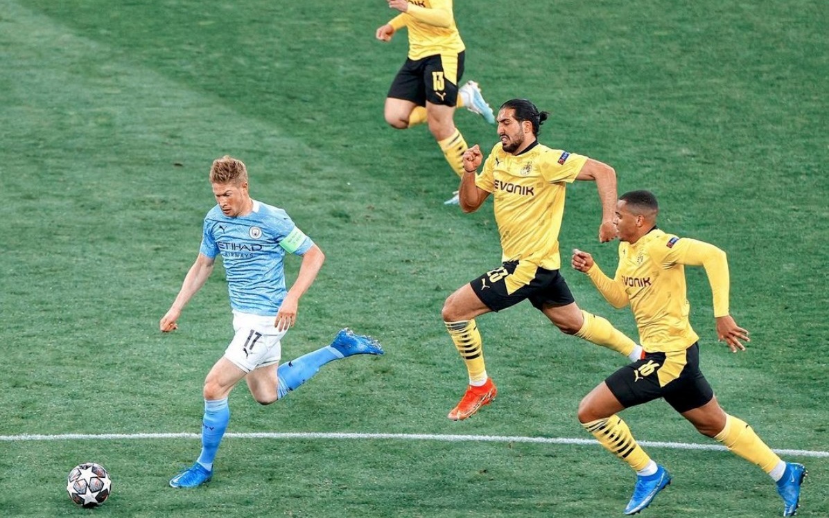 Vai trò mới của Kevin De Bruyne