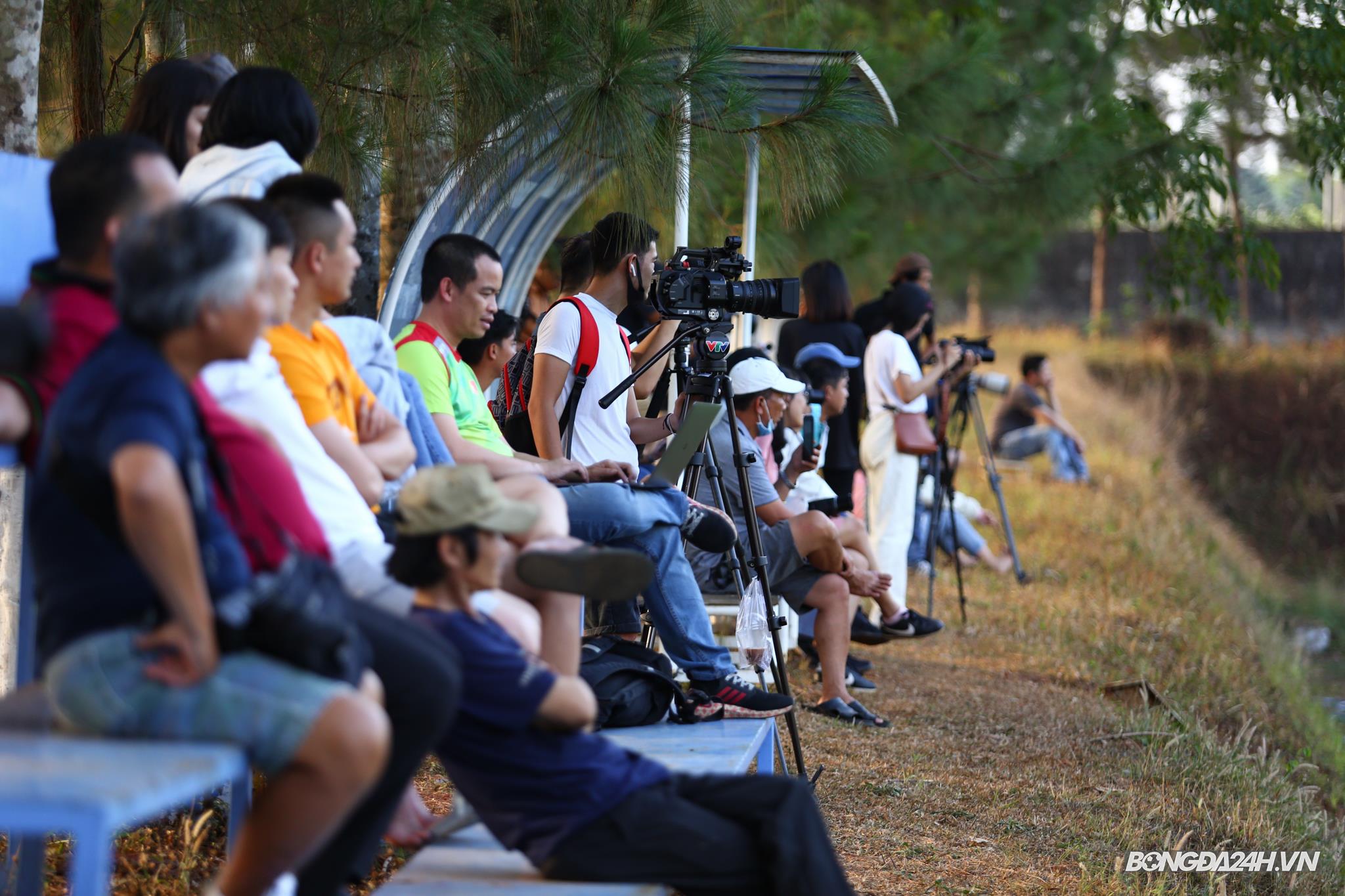 bản doanh của CLB HAGL tại núi Hàm Rồng