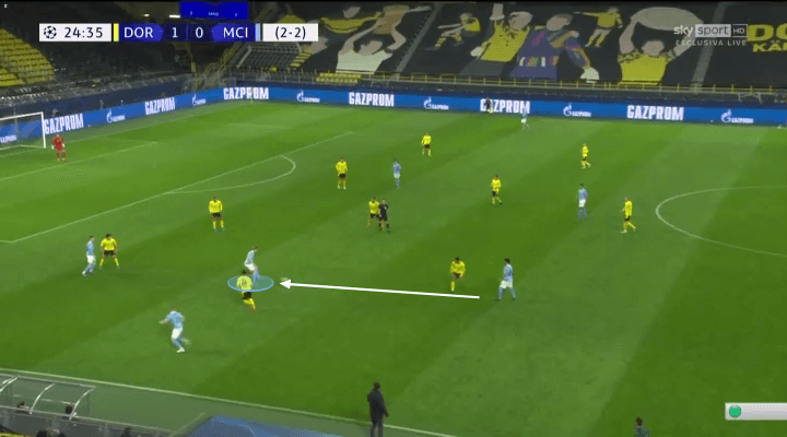 Vai trò mới của Kevin De Bruyne