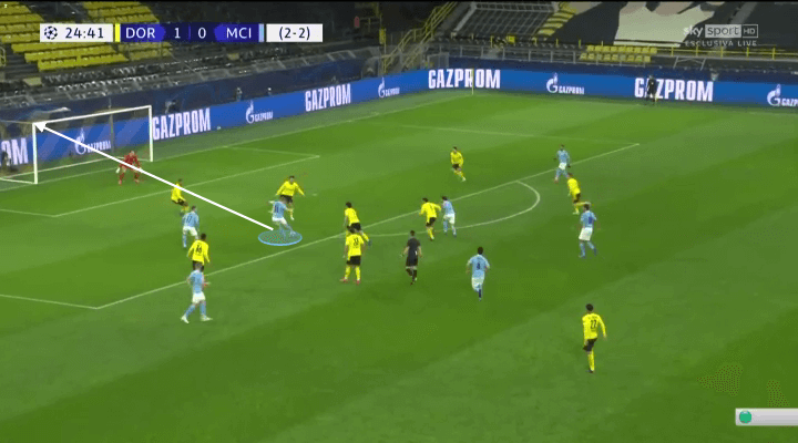 Vai trò mới của Kevin De Bruyne