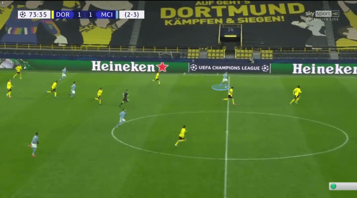 Vai trò mới của Kevin De Bruyne