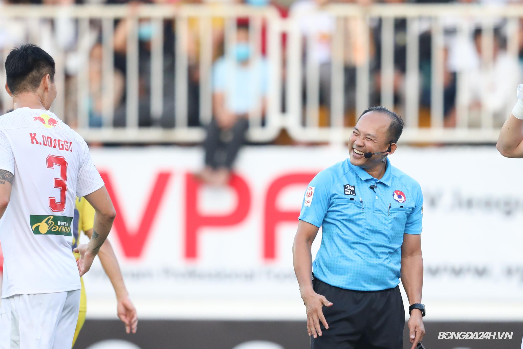 trọng tài Vũ Nguyên Vũ HAGL vs Hà Nội