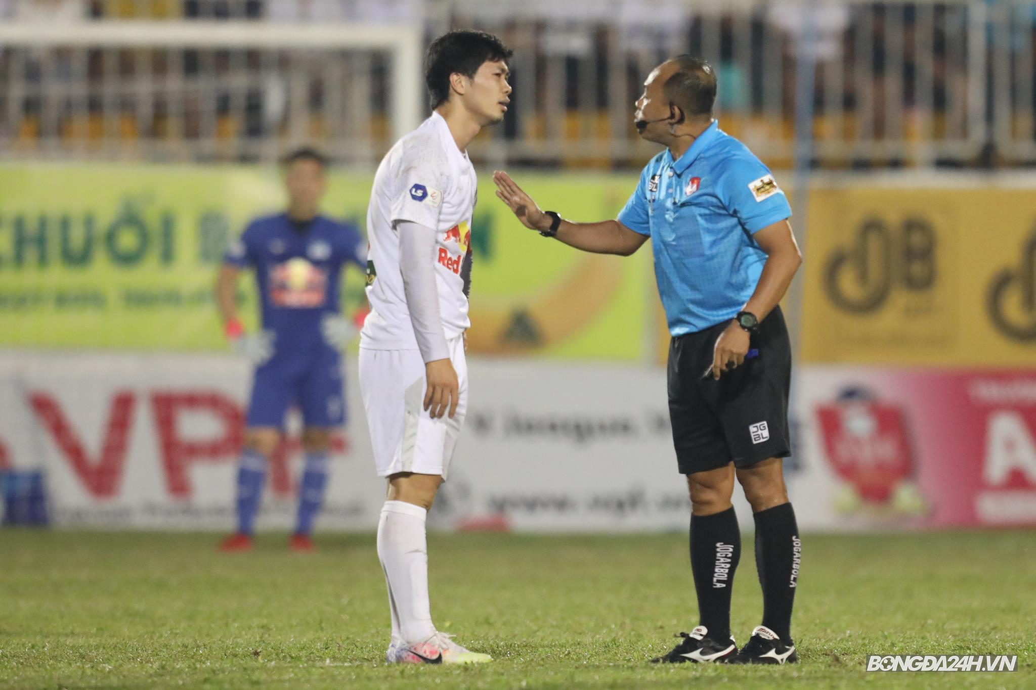 trọng tài Vũ Nguyên Vũ HAGL vs Hà Nội