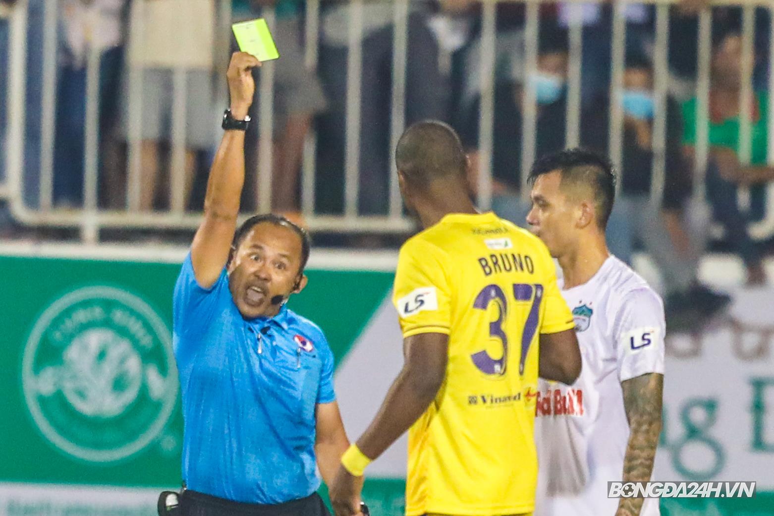 trọng tài Vũ Nguyên Vũ HAGL vs Hà Nội