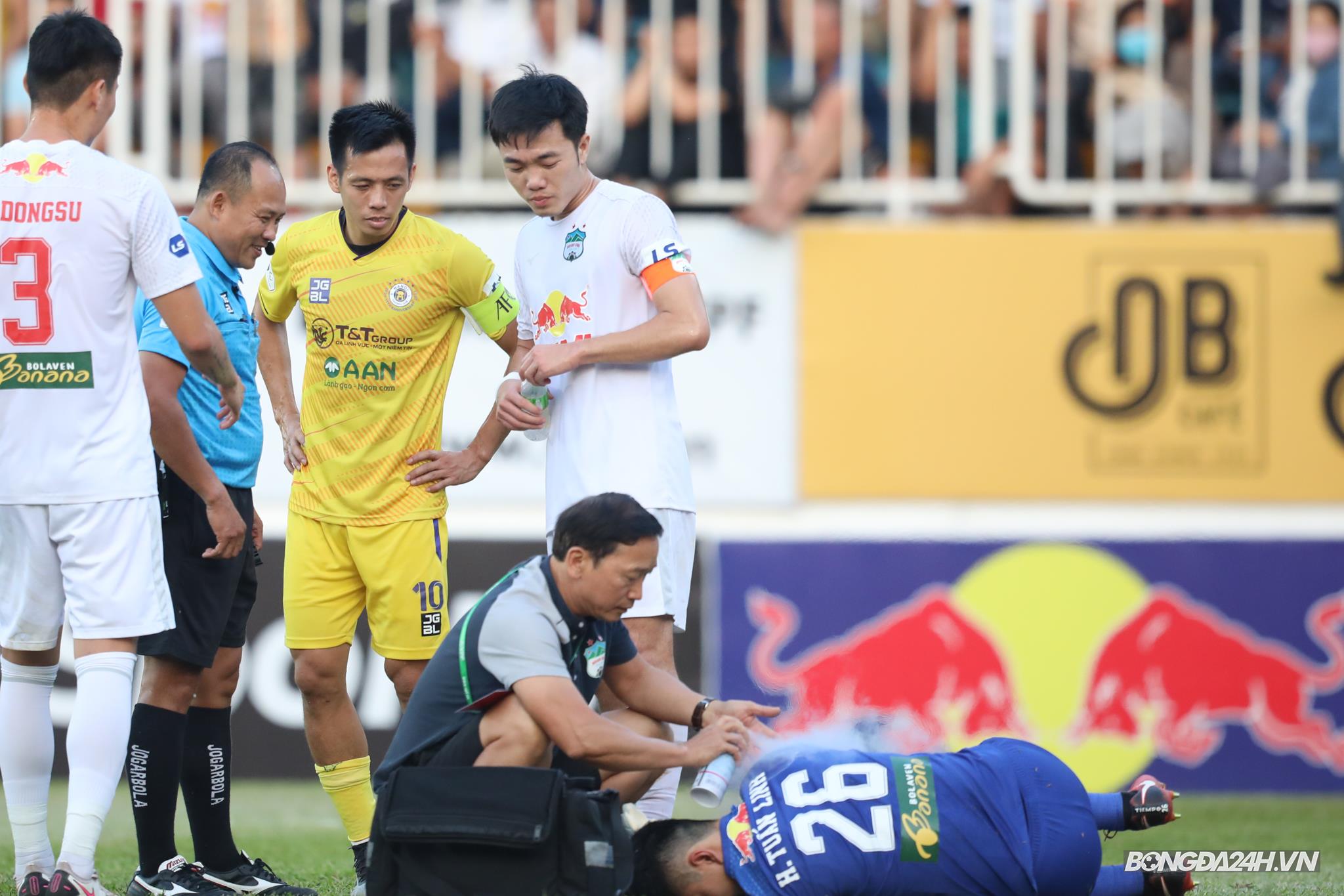 Văn Quyết Xuân Trường HAGL vs Hà Nội