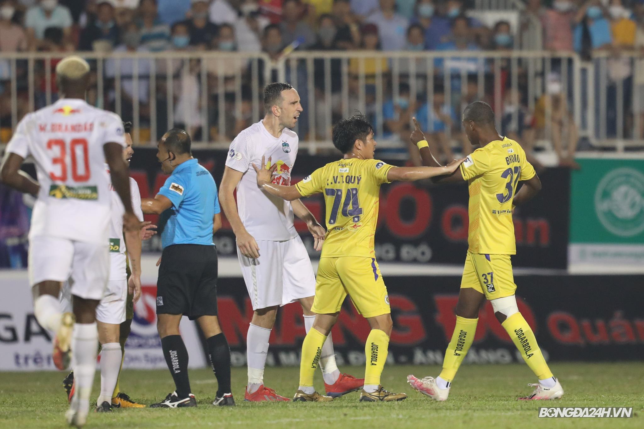 Memovic Bruno HAGL vs Hà Nội