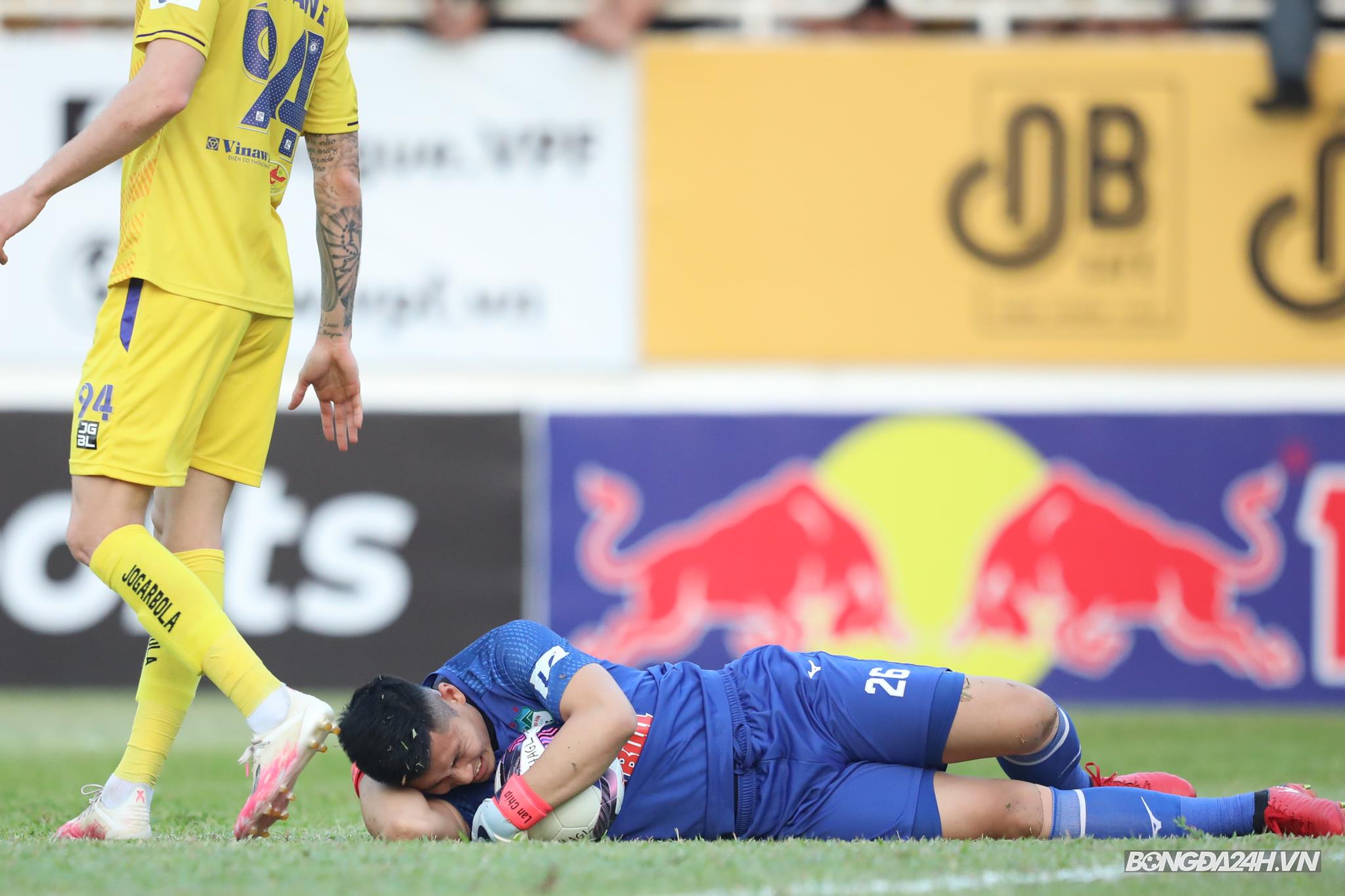 Huỳnh Tuấn Linh HAGL vs Hà Nội