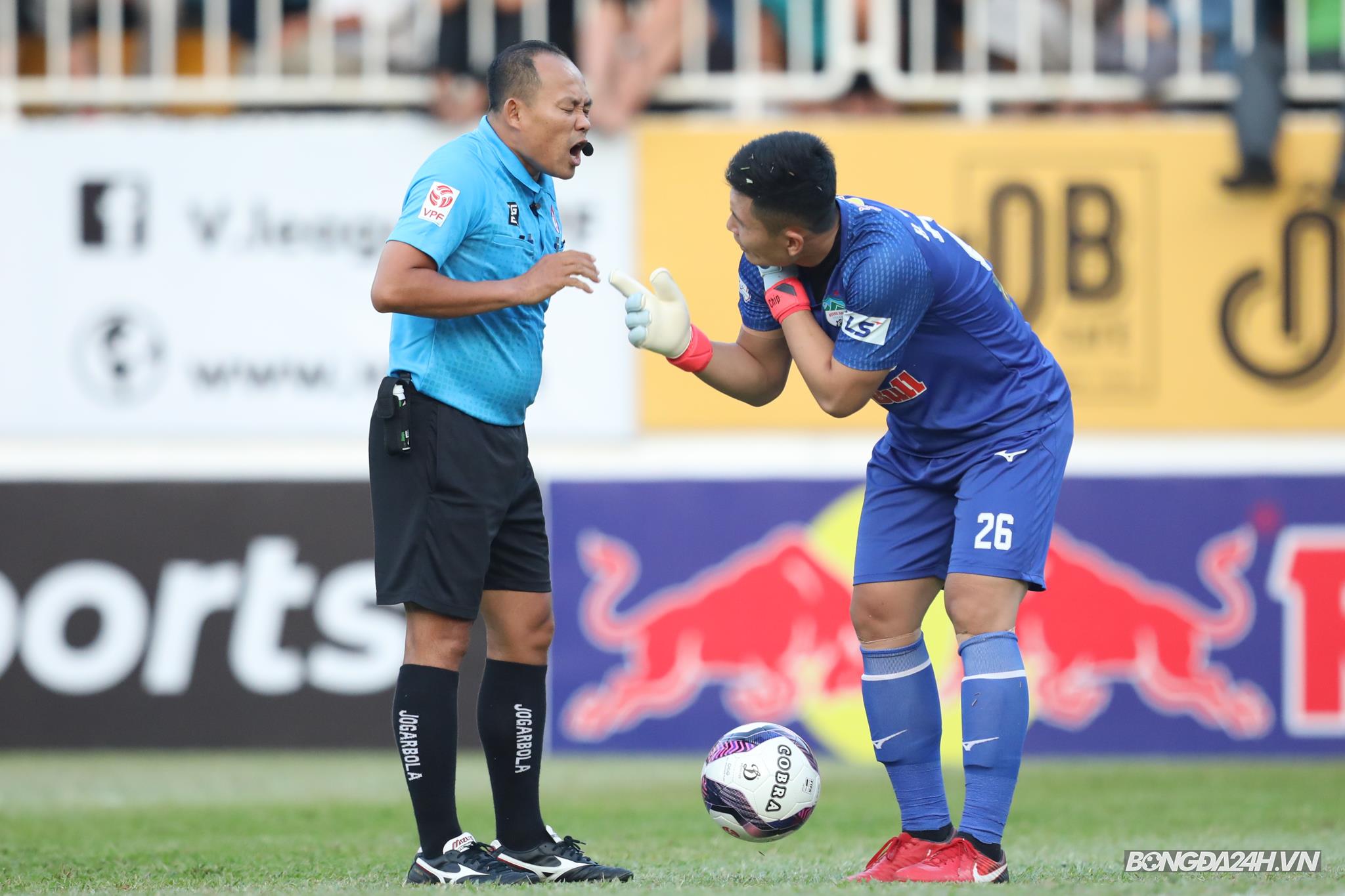 Huỳnh Tuấn Linh HAGL vs Hà Nội