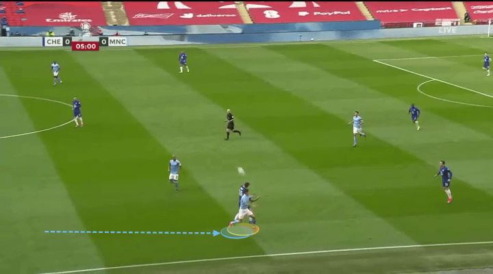 Công thức chiến thắng của Chelsea trước Manchester City