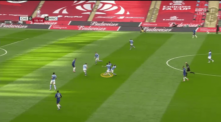 Công thức chiến thắng của Chelsea trước Manchester City