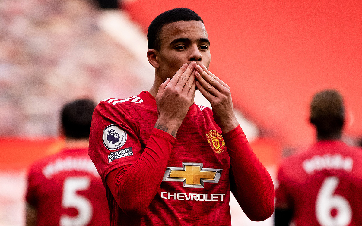 Greenwood đã có 4 bàn thắng sau 3 trận đấu liên tiếp