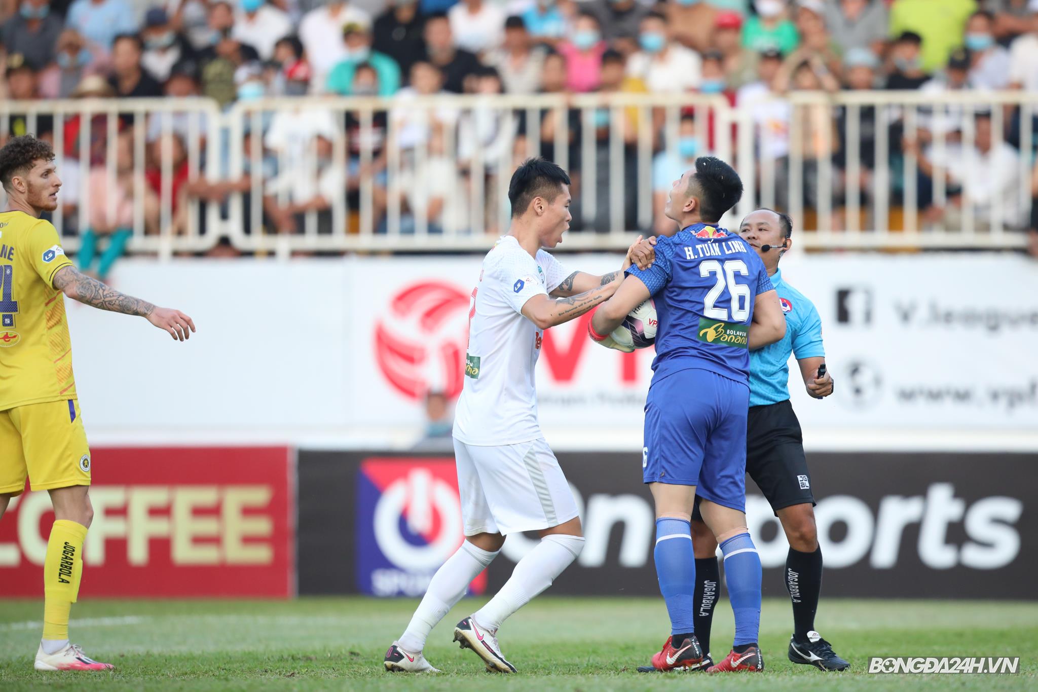 Huỳnh Tuấn Linh Geovane HAGL vs Hà Nội
