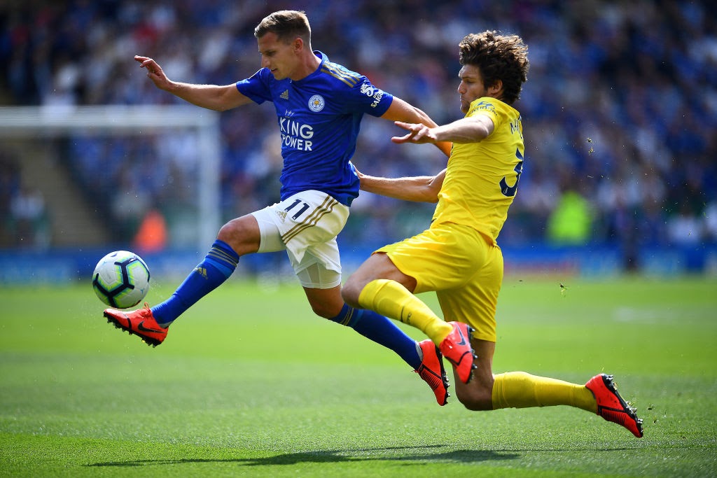 Leicester City vs Southampton hình ảnh gốc