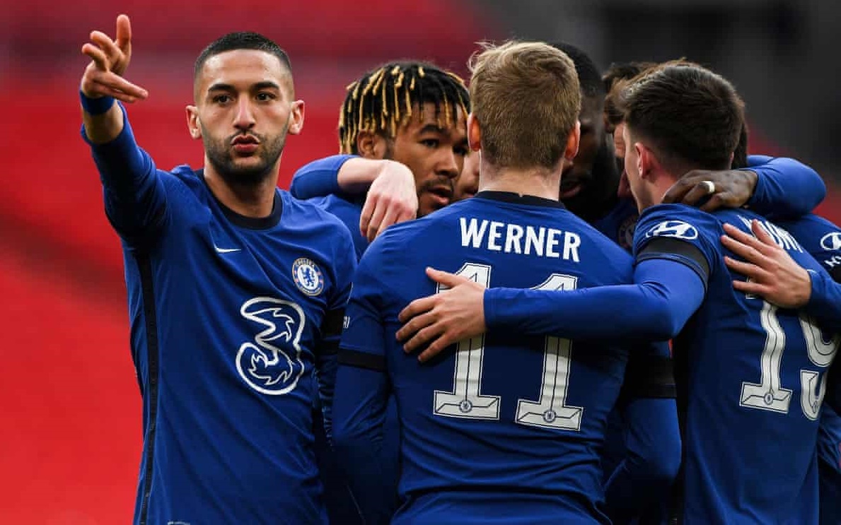 Công thức chiến thắng của Chelsea trước Manchester City