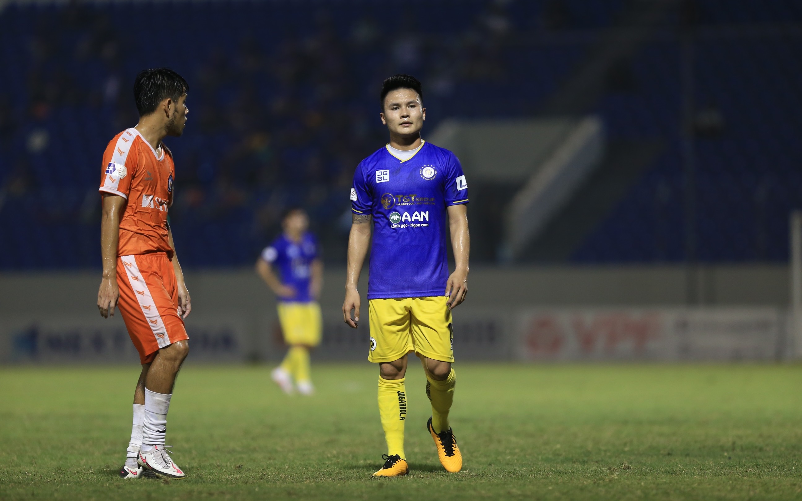 Quang Hải SHB Đà Nẵng vs Hà Nội