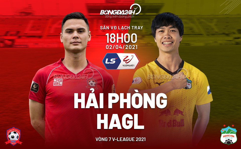 Nhận định Hải Phòng vs HAGL
