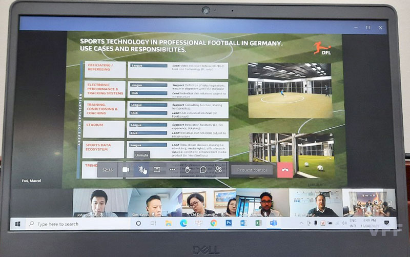 DFL trao đổi kiến thức với VFF, VPF và Next Media _ 2