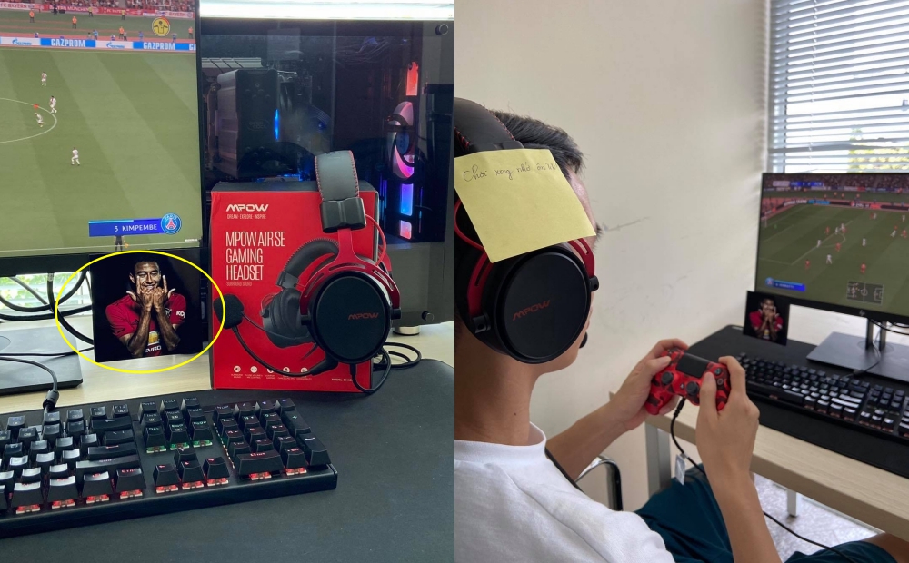 Hùng Dũng thần tượng Lingard