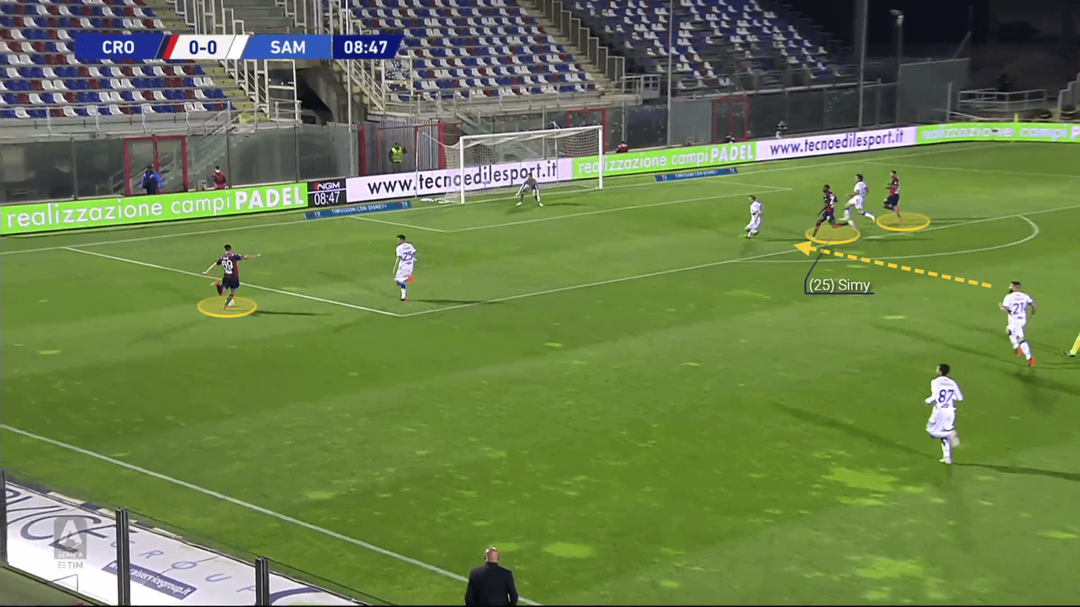 Tại Serie A có một chuyên gia săn bàn mang tên Simeon Nwankwo