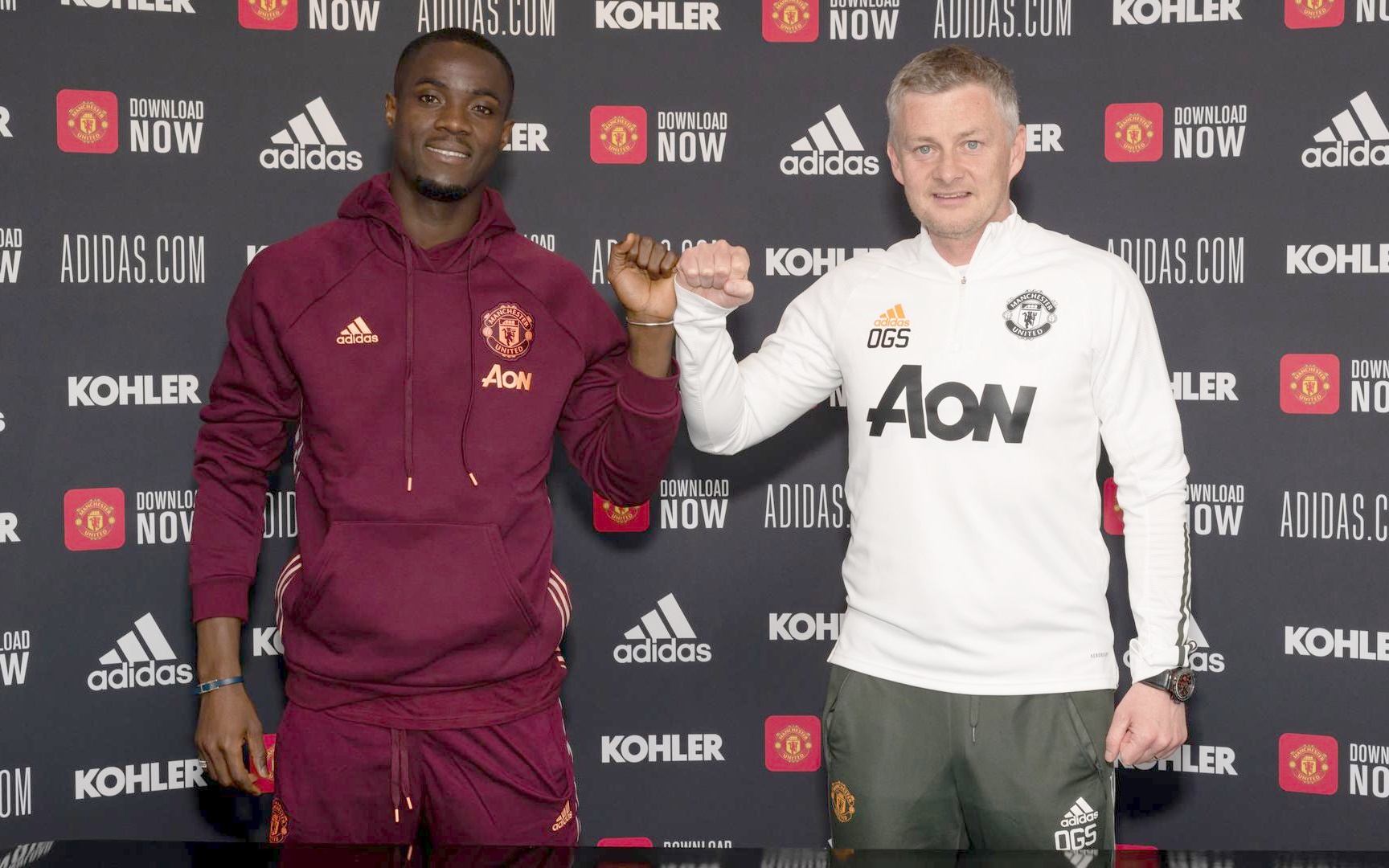 CHÍNH THỨC: Eric Bailly ký bản hợp đồng mới với Man Utd