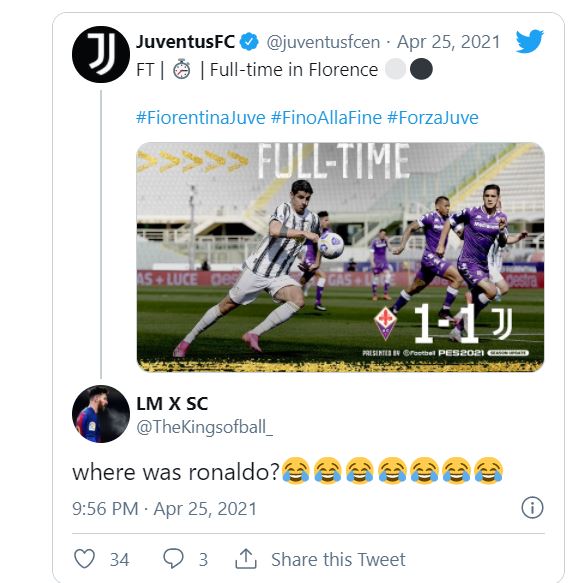 CĐV Juventus tức giận đòi tống Ronaldo lên ghế dự bị