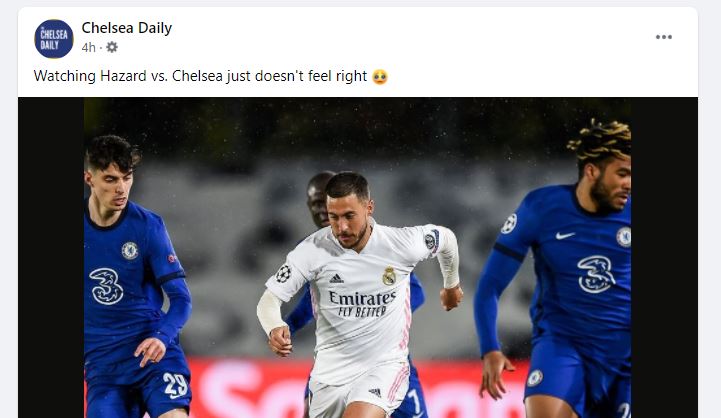 Eden Hazard vs Chelsea: Những hình ảnh fan Chelsea chắc hẳn chưa quen