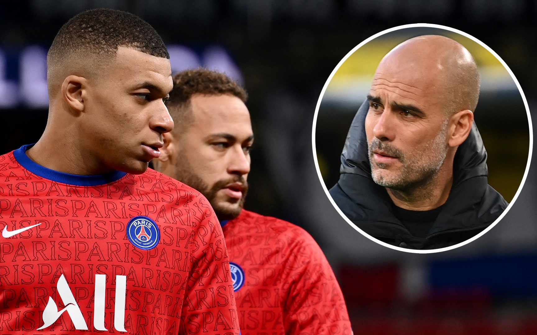 Pep Guardiola: Tôi không thể ngủ được nếu cứ nghĩ về Mbappe, Neymar