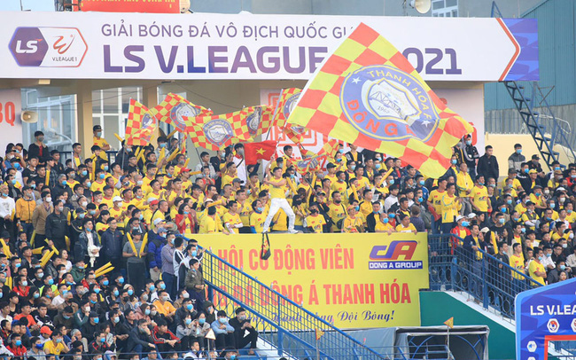 Để bảo đảm công tác phòng chống dịch COVID-19, trận đấu ở vòng 11 LS V-League 2021 giữa Thanh Hóa và HAGL trên SVĐ Thanh Hóa chiều nay (28/4) sẽ không có khán giả.