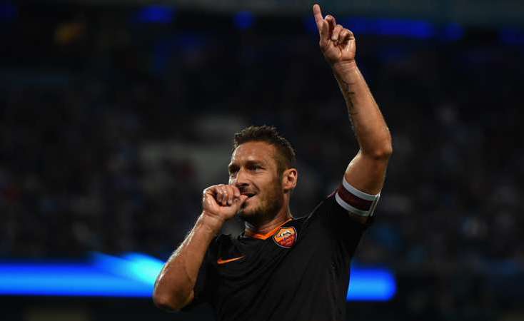 Totti ơi, bóng đá ngày nay đã khác rồi! 3 Totti ơi, bóng đá ngày nay đã khác rồi! 3