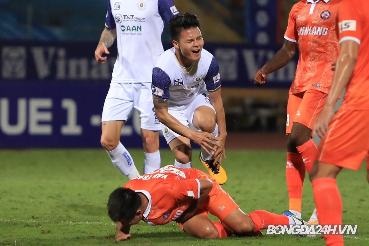 Hà Nội 0-1 Bình Định Hà Nội 0-1 Bình Định