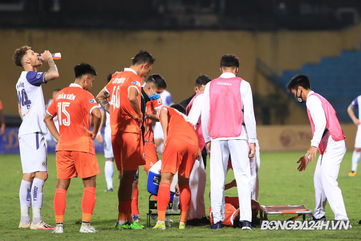 Hà Nội 0-1 Bình Định Hà Nội 0-1 Bình Định
