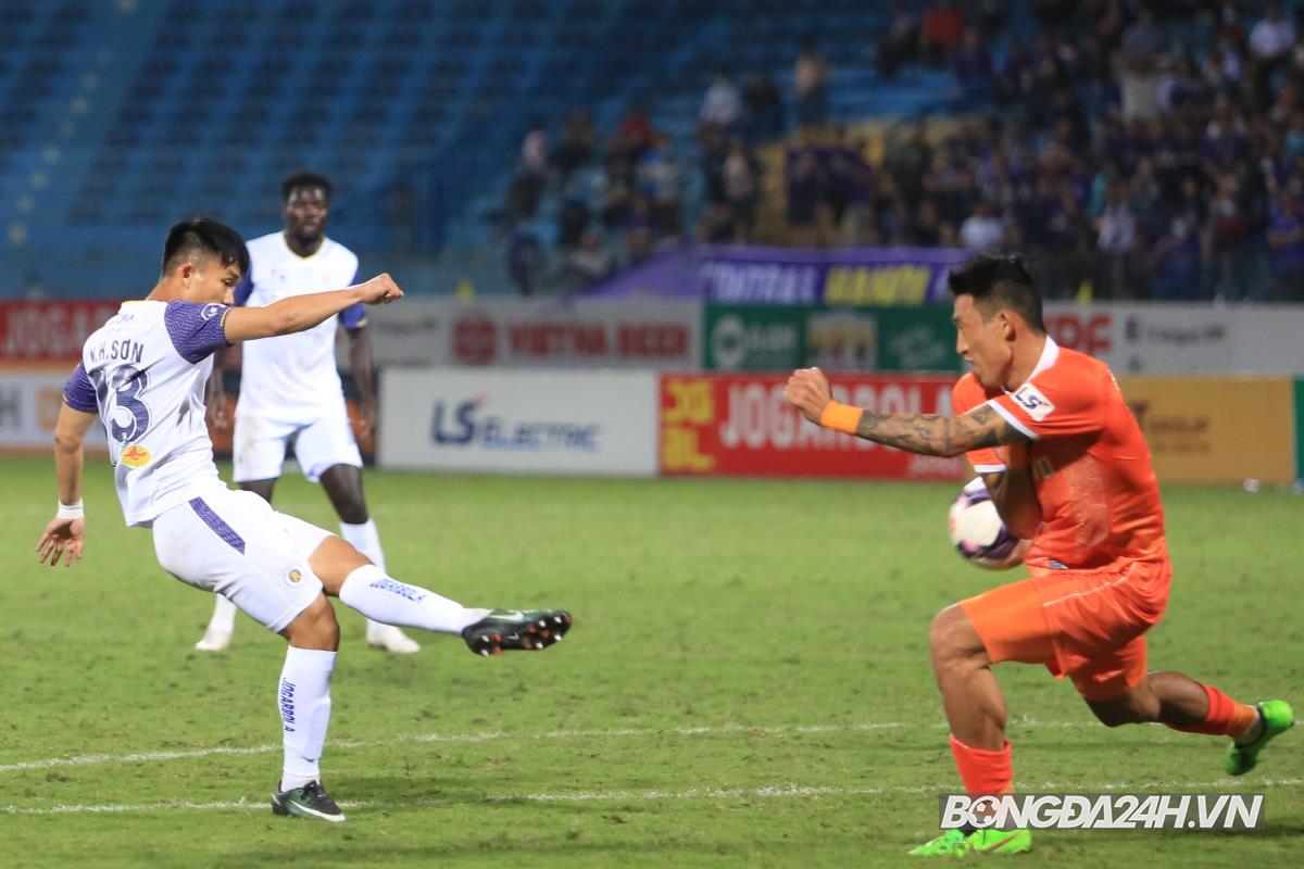 Hà Nội 0-1 Bình Định Hà Nội 0-1 Bình Định