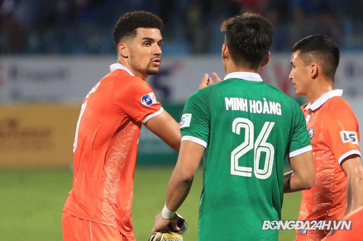 Hà Nội 0-1 Bình Định Hà Nội 0-1 Bình Định