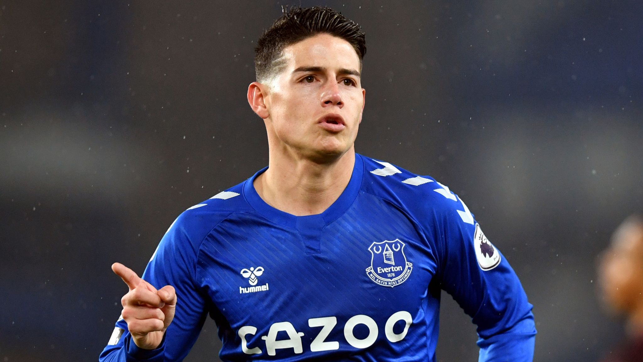 James Rodriguez sắp được Everton gia hạn James Rodriguez sắp được Everton gia hạn