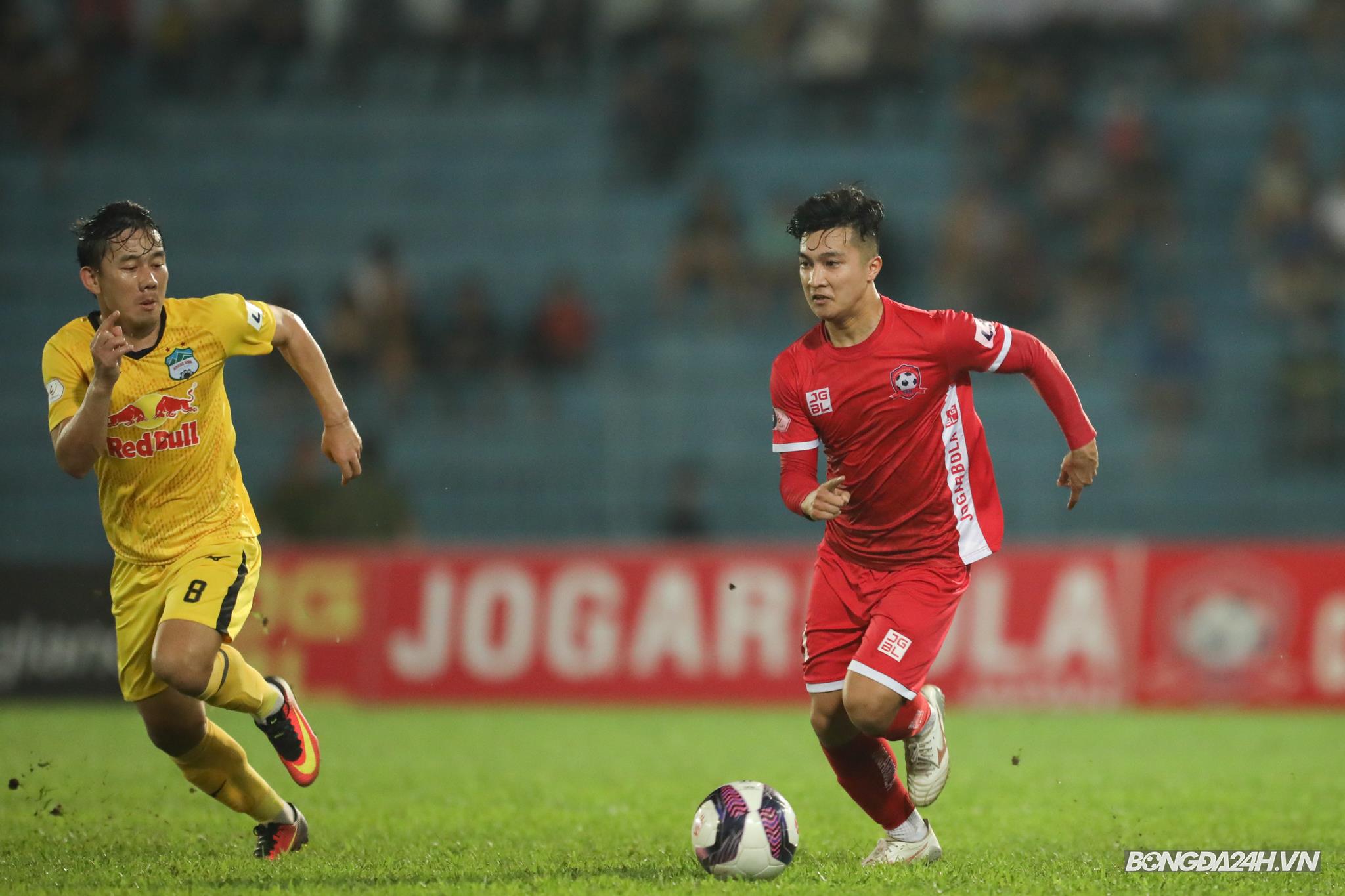 Martin Lò Hải Phòng vs HAGL