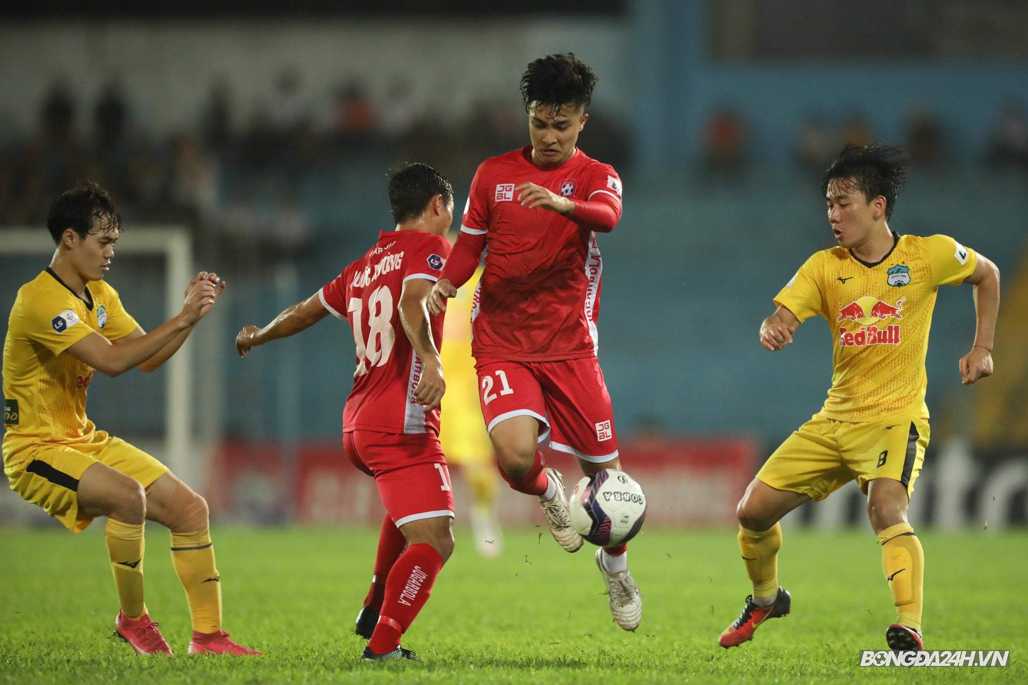 Martin Lò Hải Phòng vs HAGL