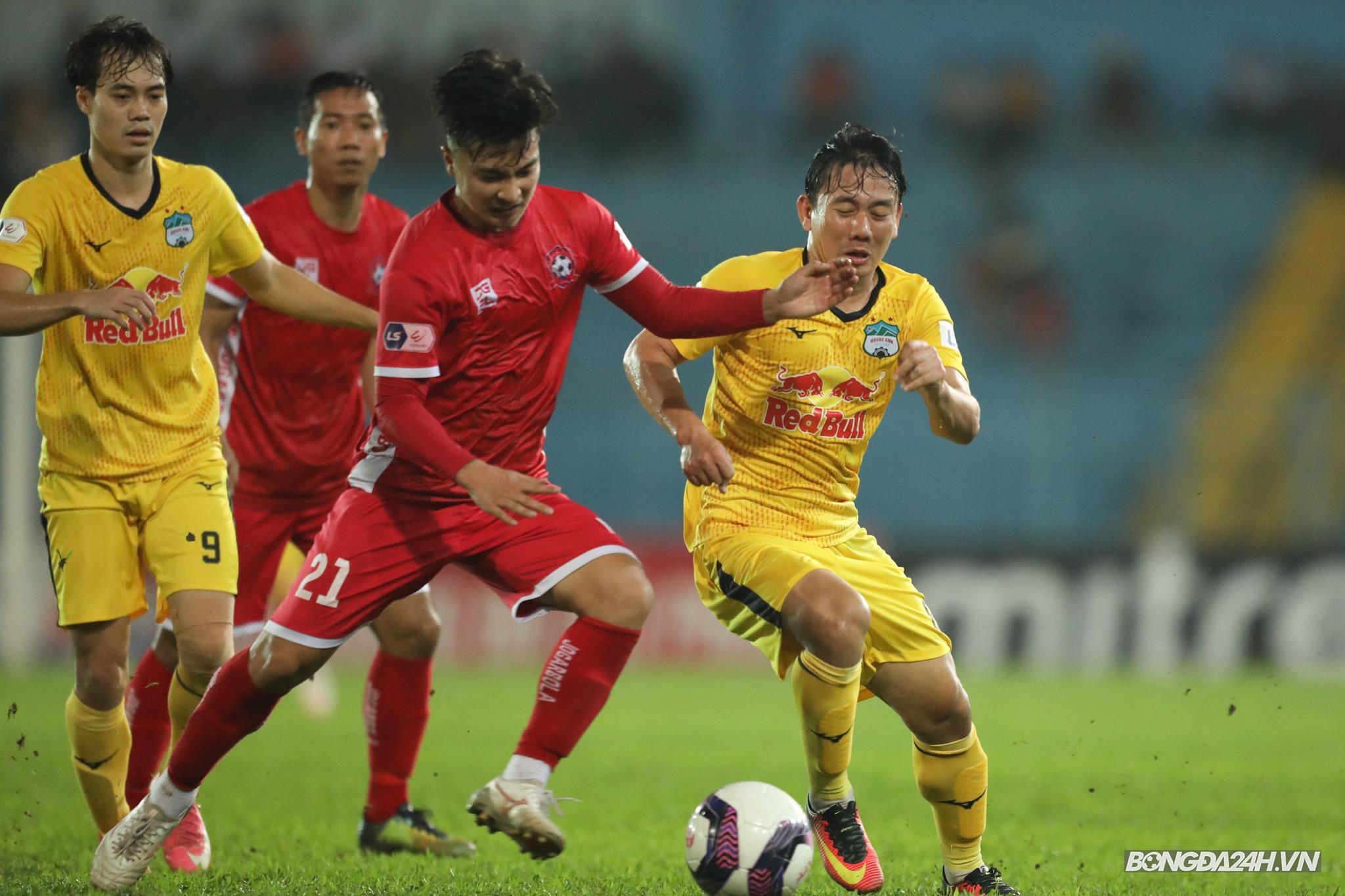 Martin Lo Hai Phong vs HAGL