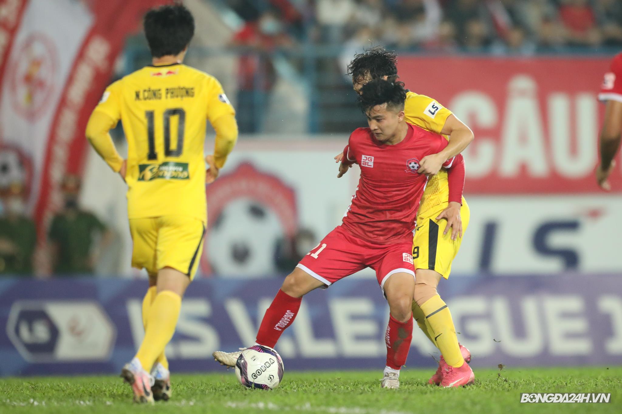 Martin Lò Hải Phòng vs HAGL