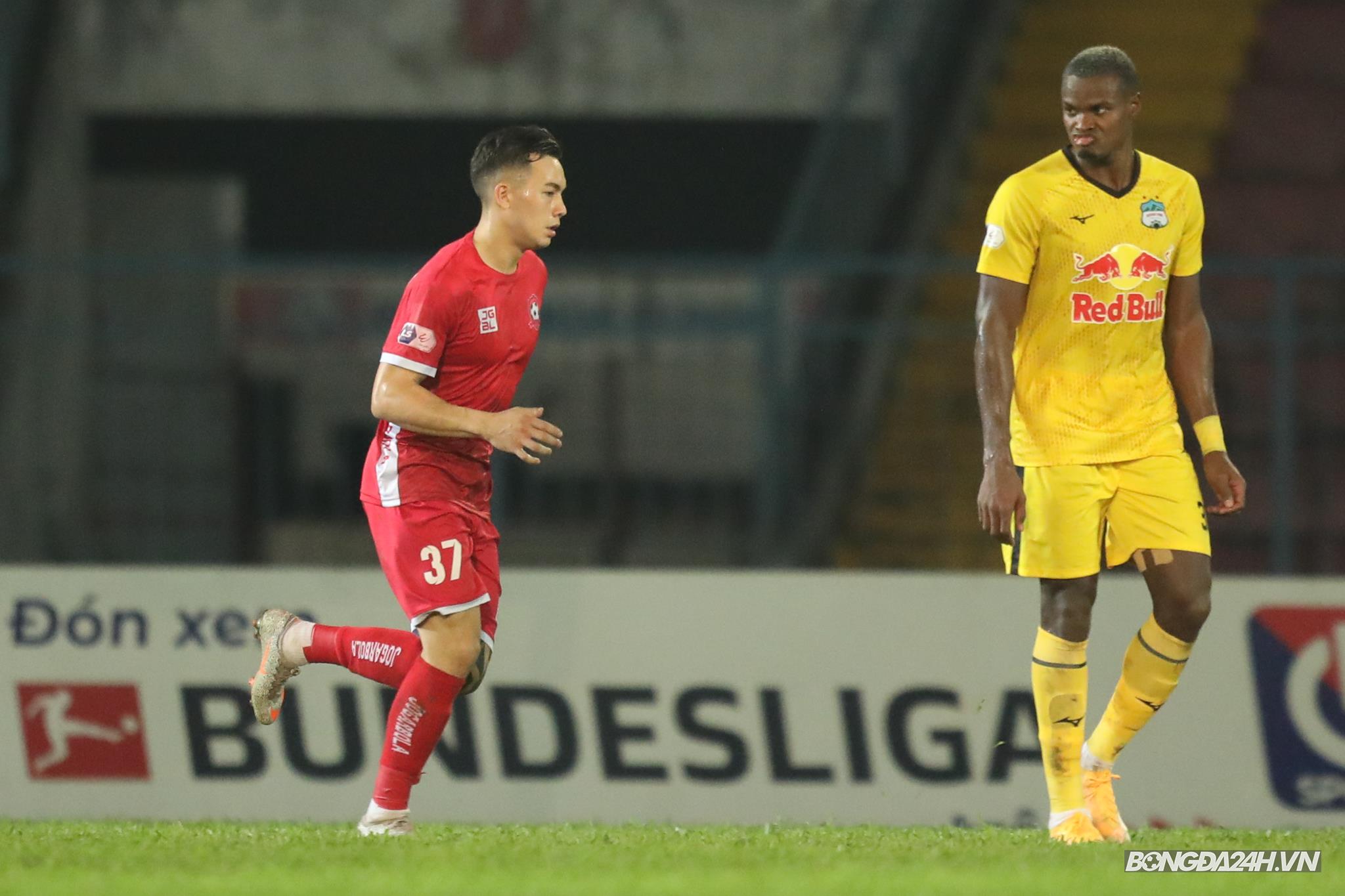 Andrey Nguyễn Hải Phòng vs HAGL