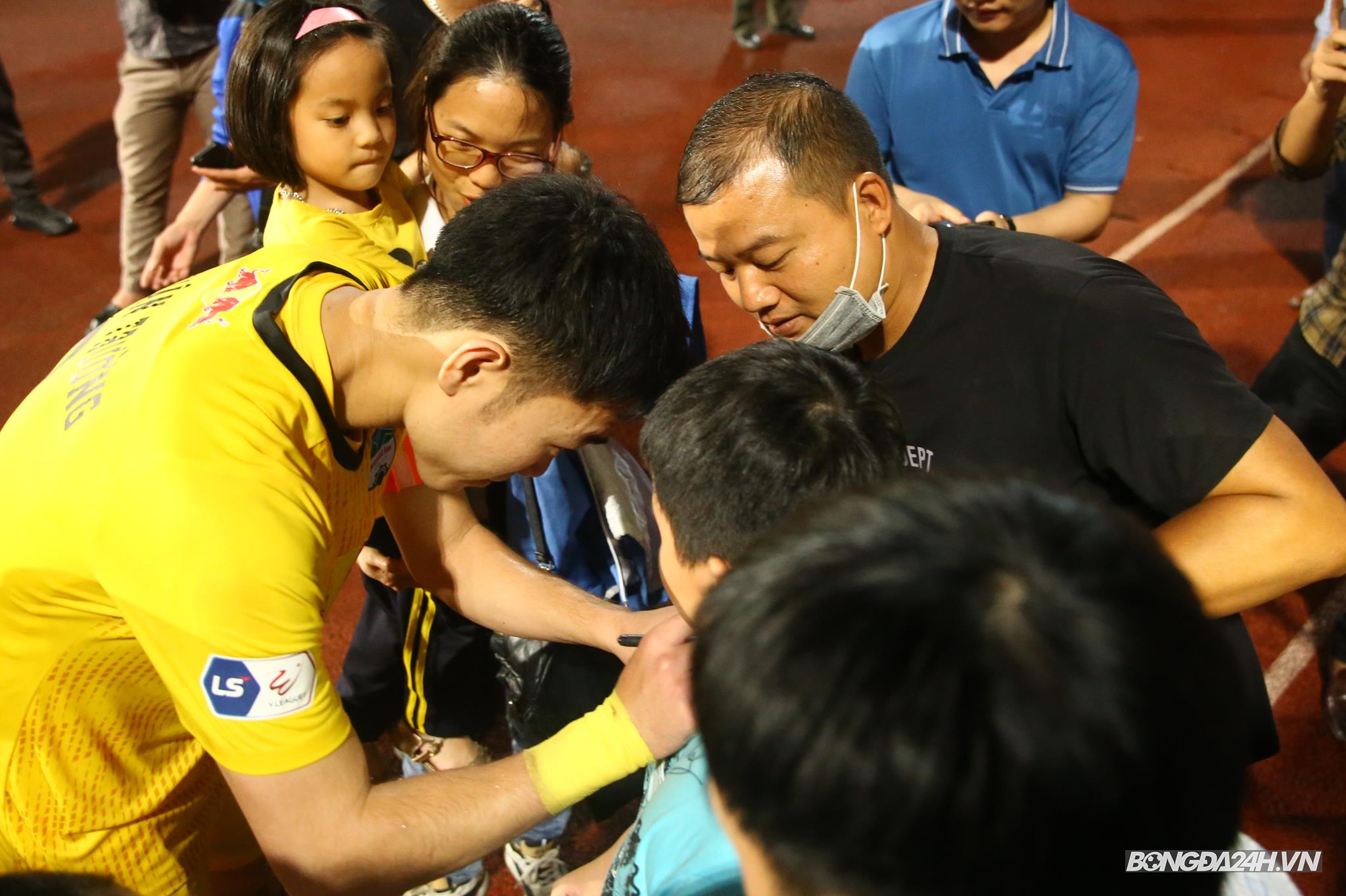 Lương Xuân Trường CĐV