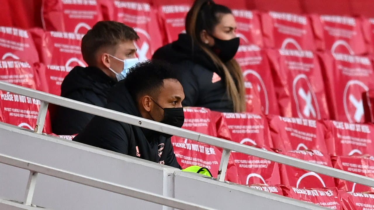 Pierre-Emerick Aubameyang đang là bài toán khó cho Mikel Arteta hình ảnh