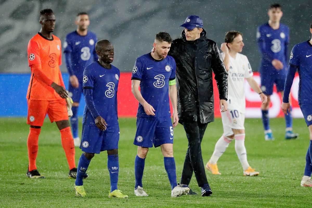 Góc chiến thuật: Thật kỳ lạ khi Chelsea không thể giành chiến thắng tại Madrid!