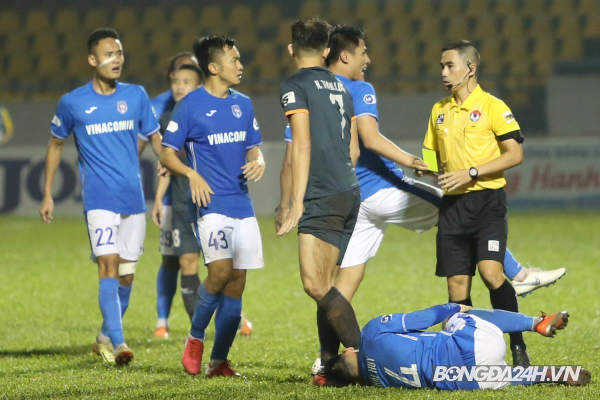 Than Quảng Ninh 1-0 Becamex Bình Dương