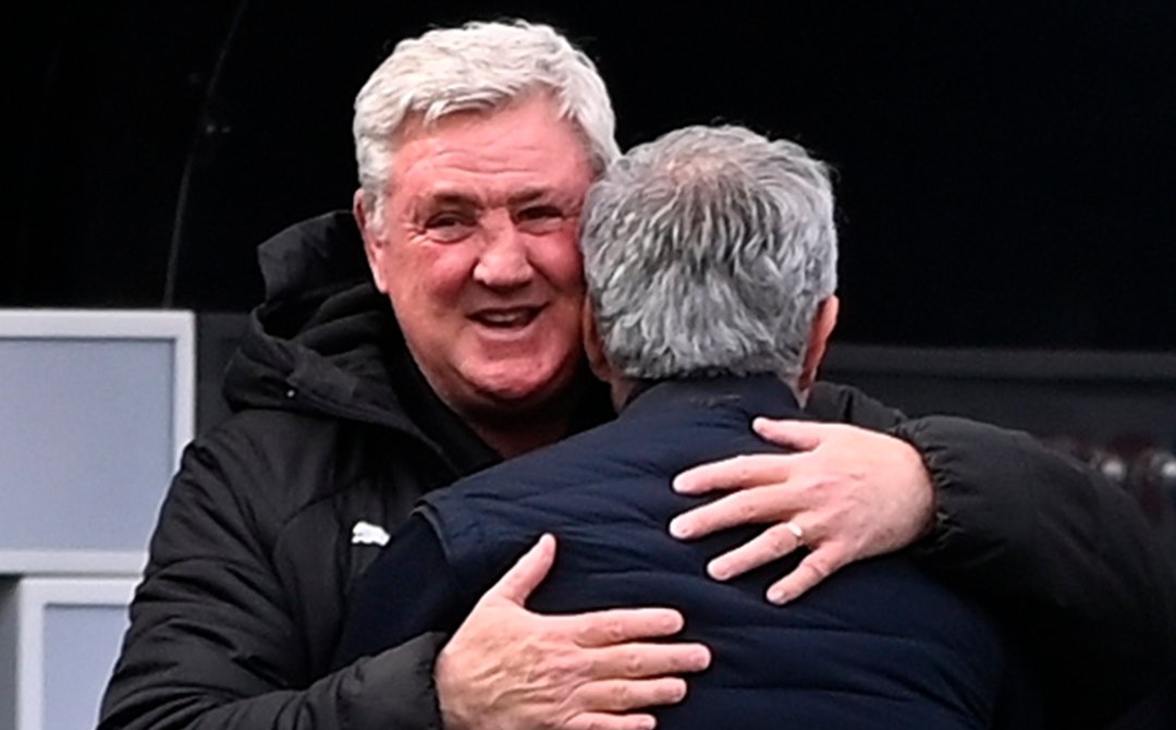 Mourinho vs Bruce Newcastle