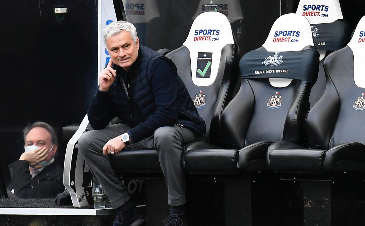 Mourinho vs Newcastle