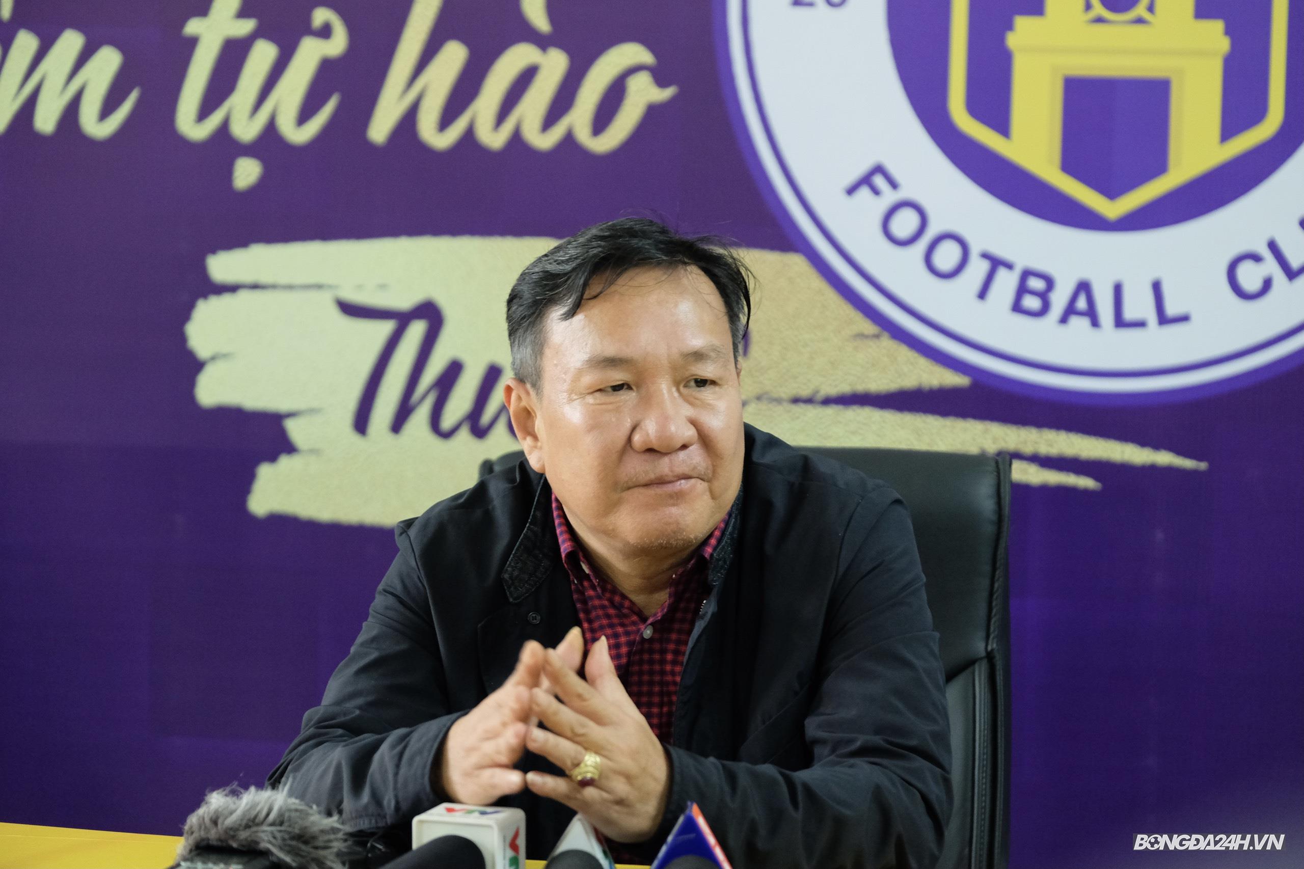 HLV Hoàng Văn Phúc Hà Nội FC