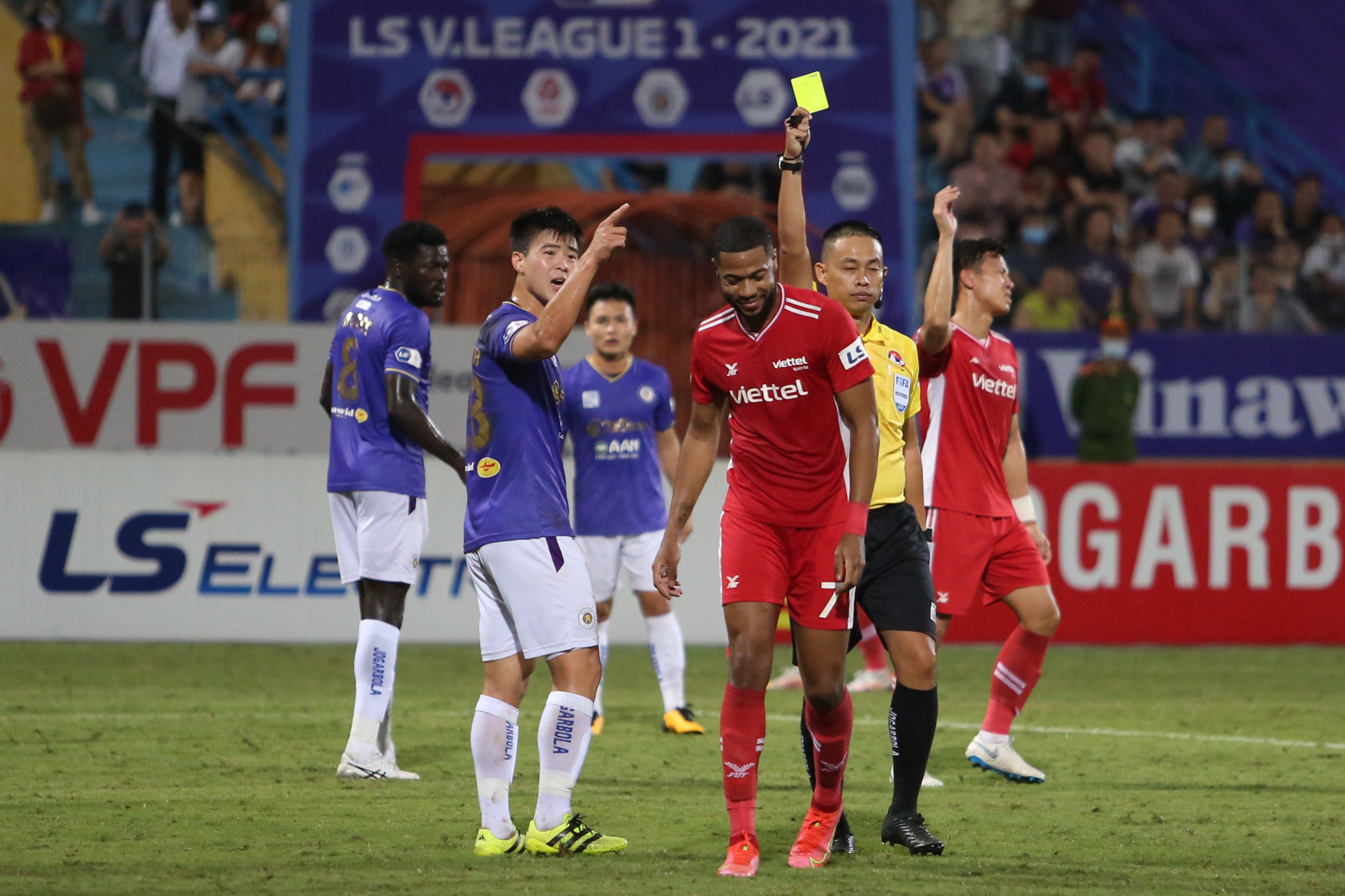 CLB Hà Nội 0-1 CLB Viettel