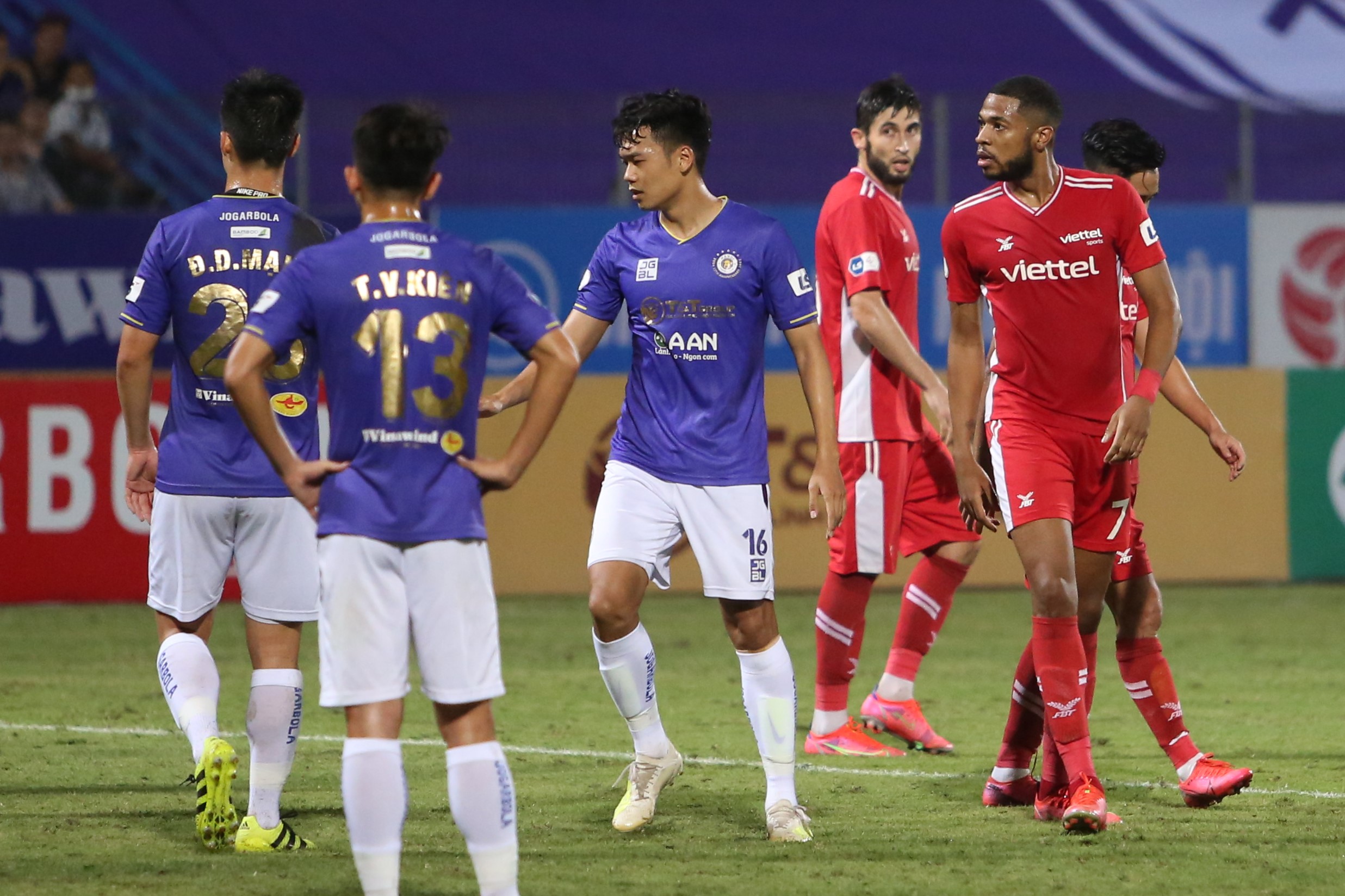 CLB Hà Nội 0-1 CLB Viettel