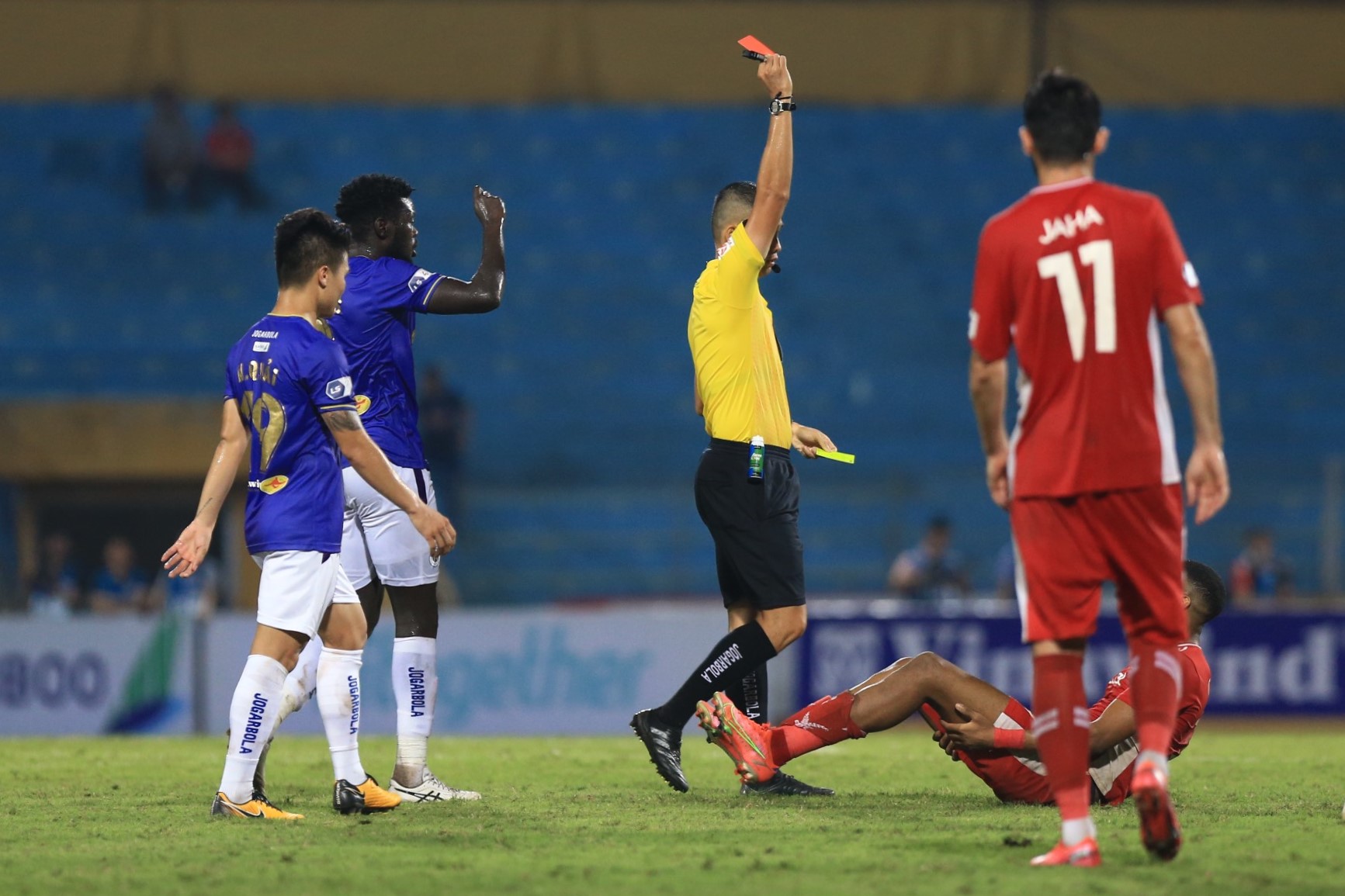 CLB Hà Nội 0-1 CLB Viettel